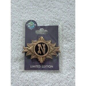 Disney D23 Destination D 20,000 Leagues Under the Sea Nautilus Logo Pin LE 300